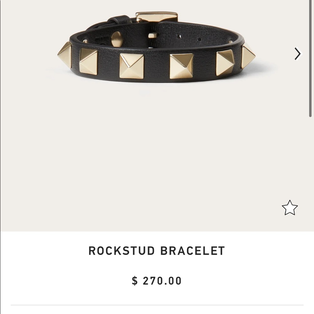 Valentino Rockstud Bracelet
